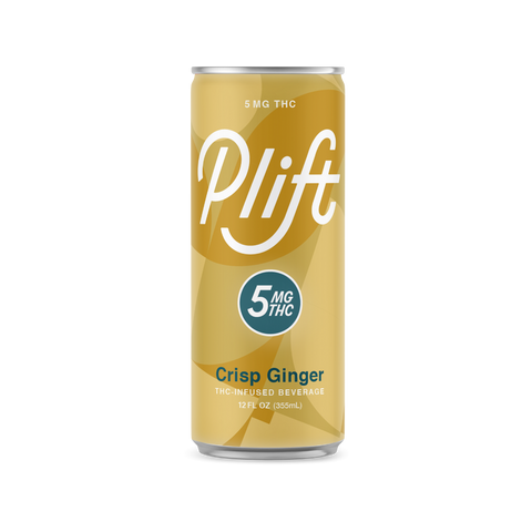 Plift (5mg THC) - Crisp Ginger 12pk