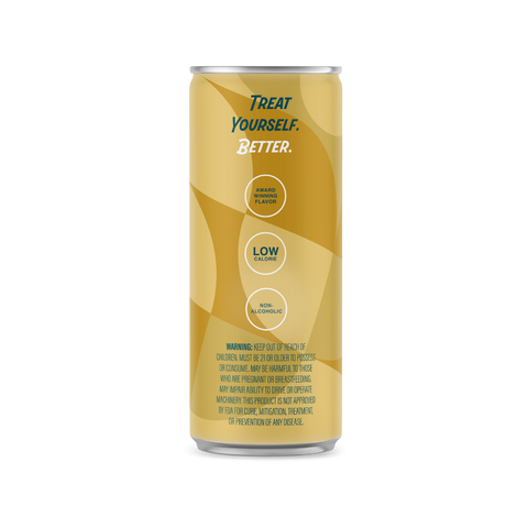 Plift (5mg THC) - Crisp Ginger 12pk