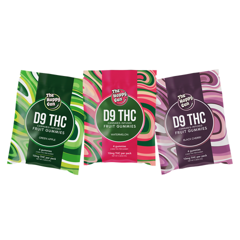 Variety Pack - D9 Gummies