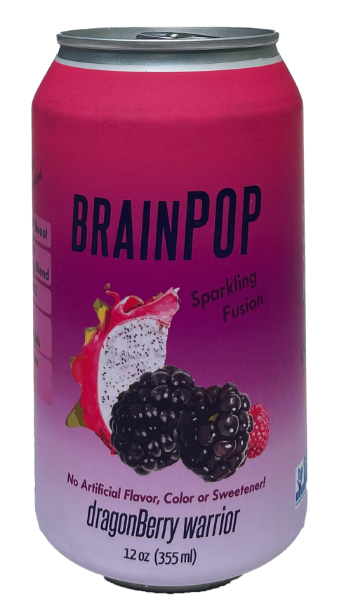 Brain Pop Smart Soda