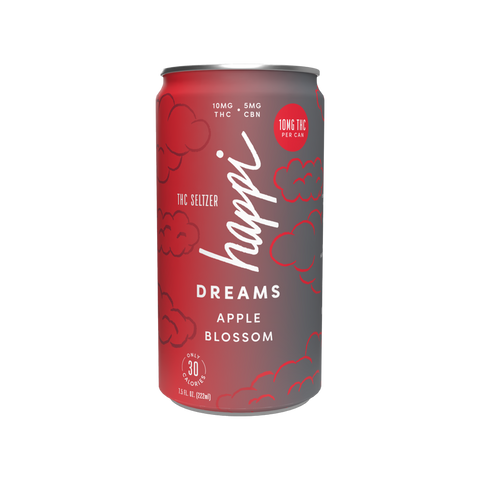Happi Dreams THC Seltzer