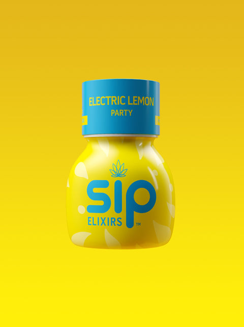 SIP Elixirs - Electric Lemon - Party Bottle