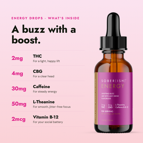 Sober(ish)™️ Energy Drops
