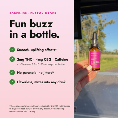 Sober(ish)™️ Energy Drops