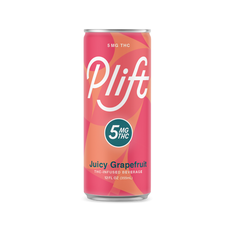 Plift (5mg THC) - Juicy Grapefruit 12pk