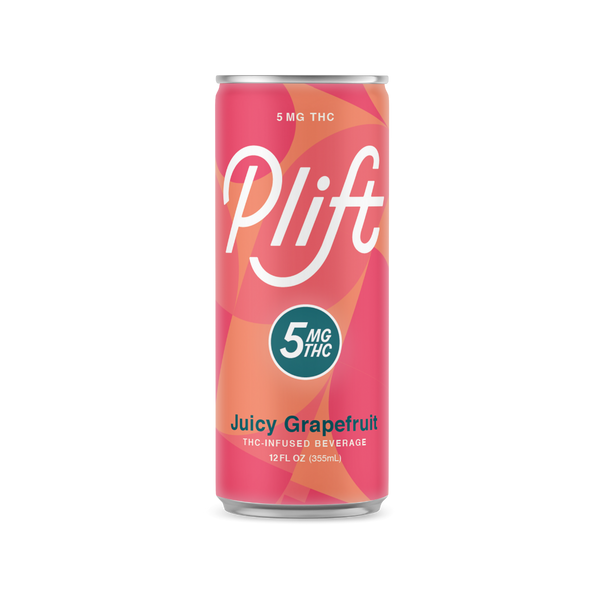 CRDP原料　5g Plift (5mg THC) - Juicy Grapefruit 8pk – SOBER(ISH)
