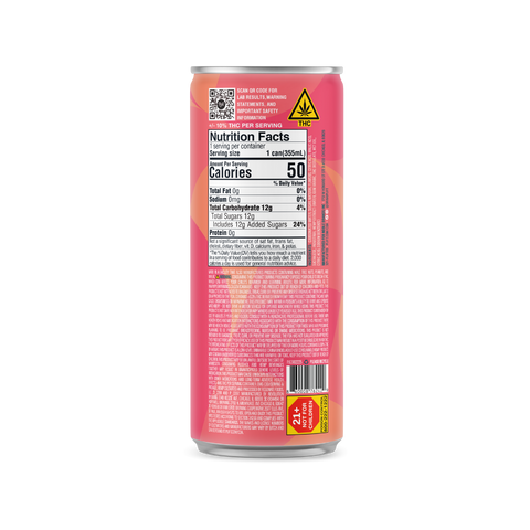 Plift (5mg THC) - Juicy Grapefruit 12pk