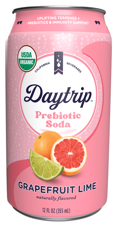 Prebiotic Sodas