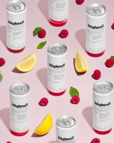 Raspberry Basil Lemonade