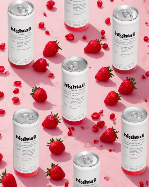 Sparkling Strawberry Hibiscus Tea