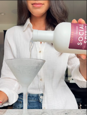 Sober(ish) customer photo