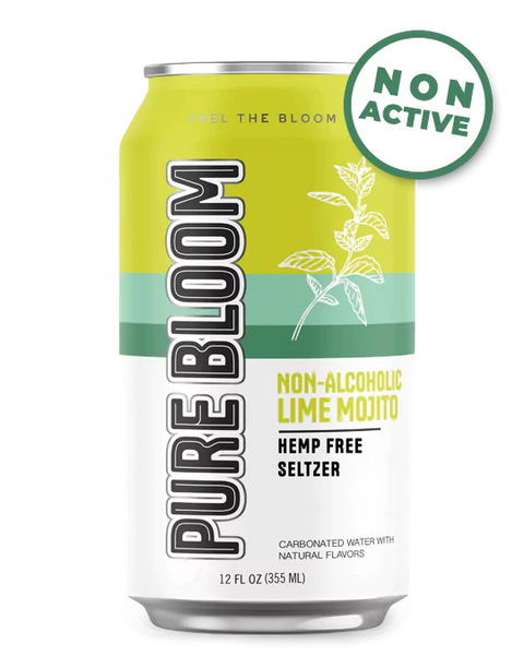 Lime Mojito Seltzer (Hemp Free)