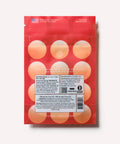 Pomegranate Blood Orange Dots, back