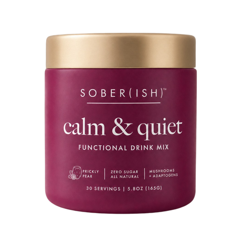 COMING SOON! Calm & Quiet Functional Drink Blend