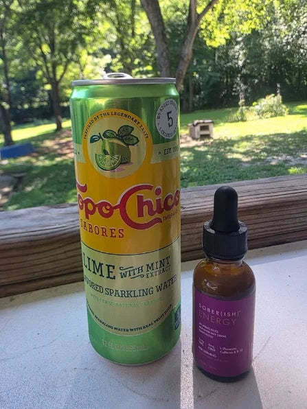 Sober(ish) customer photo