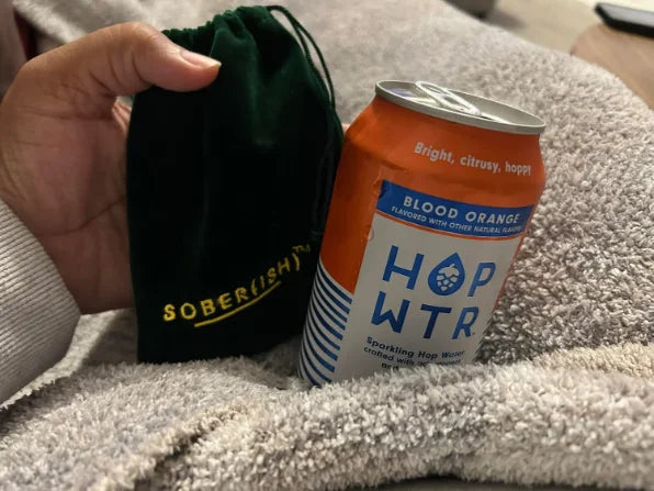 Sober(ish) customer photo