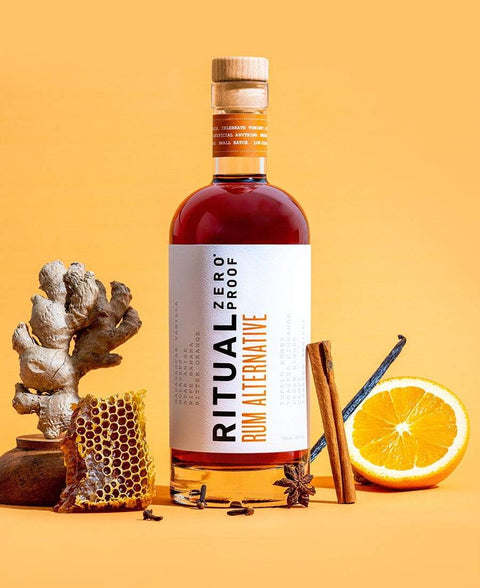 Ritual Rum Alternative by Ritual Zero Proof