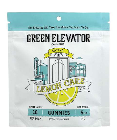 Green Elevator Gummies