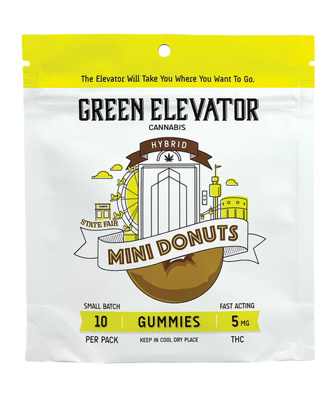 Green Elevator Gummies