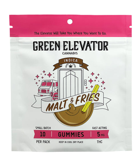 Green Elevator Gummies