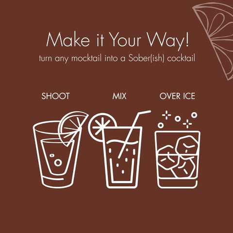 Sober(ish) Citrus Shots