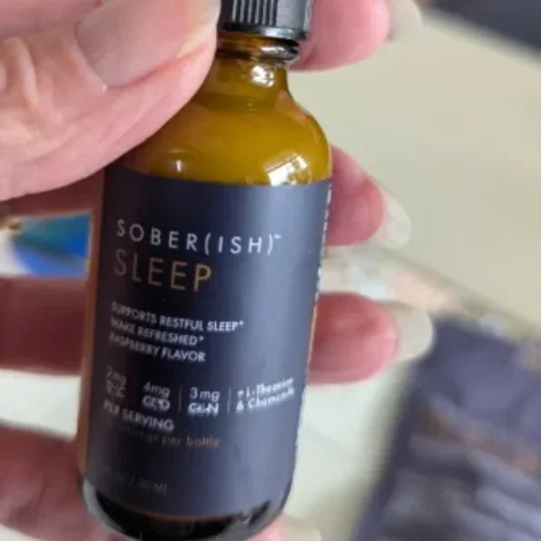 Sober(ish) customer photo
