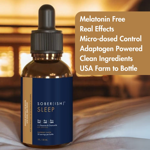 Sober(ish)™️ Sleep Drops