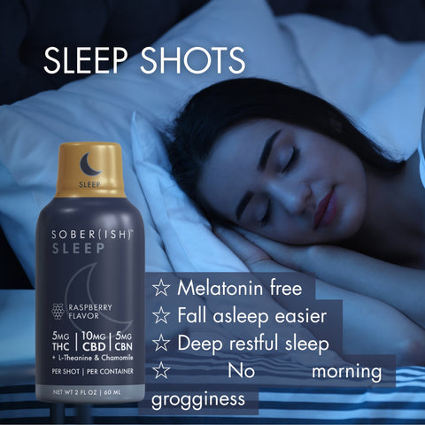 Sober(ish) Sleep Shots