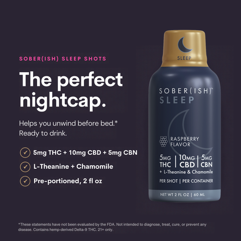 Sober(ish) Sleep Shots