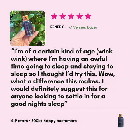 Sober(ish) Sleep Shots