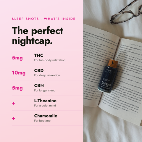 Sober(ish) Sleep Shots