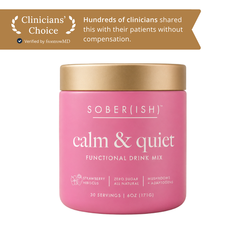 Calm & Quiet Loaded Drink