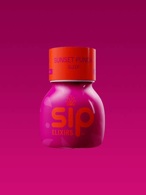 SIP Elixirs - Sunset Punch - Sleep Bottle