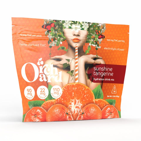 sunshine tangerine drink mix