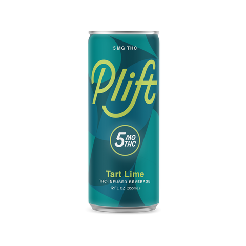 Plift (5mg THC) - Tart Lime 12pk