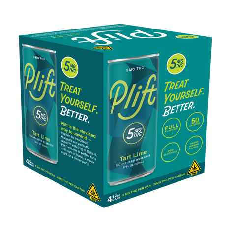 Plift (5mg THC) - Tart Lime 12pk