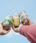 Variety Pack of Modern Alchemist Cannabis Infused Mocktails including Citrus Spritz, Jungle Bird, and Margarita. Alcohol free. 