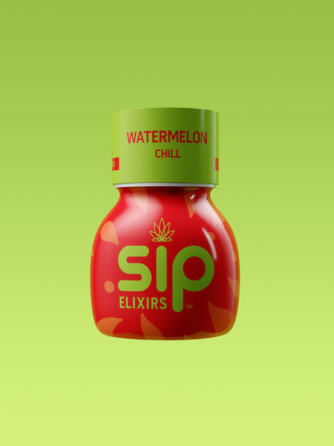 SIP Elixirs - Watermelon - Chill Bottle