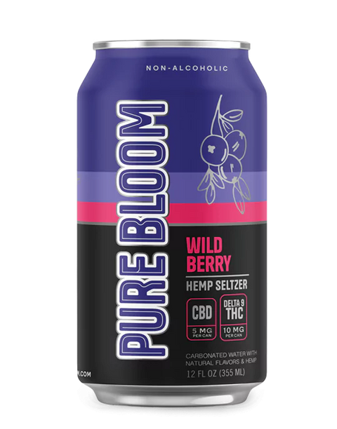 Wild Berry Hemp Seltzer