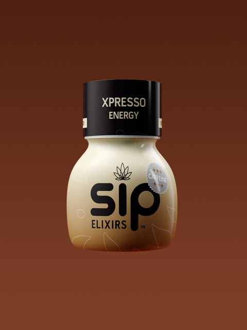 SIP Elixirs - Xpresso - Energy Bottle